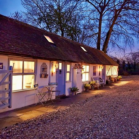 Little Lodge At Blue Door Barns Beddingham 外观 照片