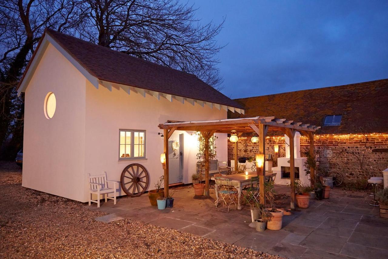 Little Lodge At Blue Door Barns Beddingham 外观 照片