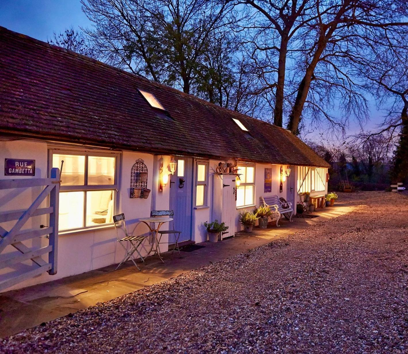Little Lodge At Blue Door Barns Beddingham 外观 照片